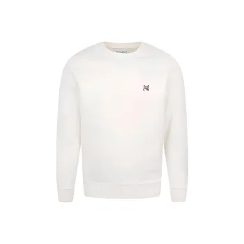 Maison Kitsune Fox Head Patch Sweatshirt