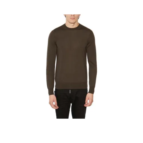PAOLO PECORA MILANO Knitwear Men's Brown