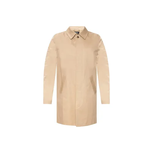 A.P.C Concealed Fastened Coat