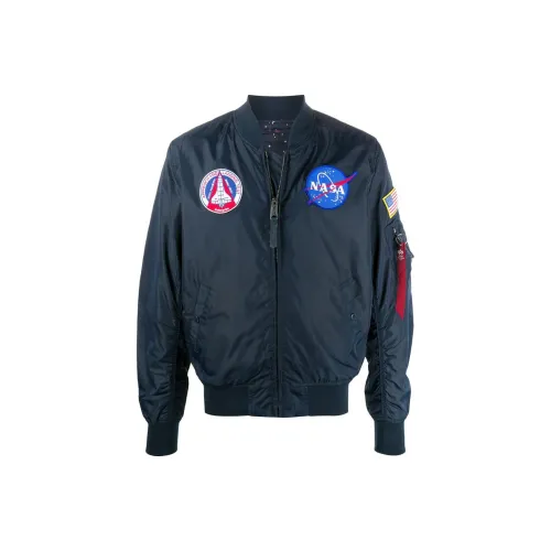 Alpha Industries FW22 Jacket Men's Blue