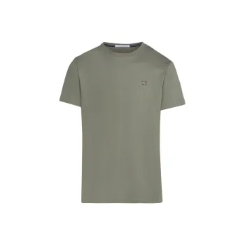Calvin Klein Logo patch Cotton T shirt
