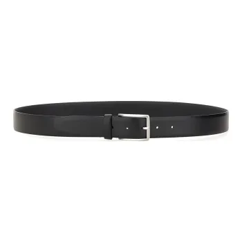 HUGO BOSS Logo Engraved Belt