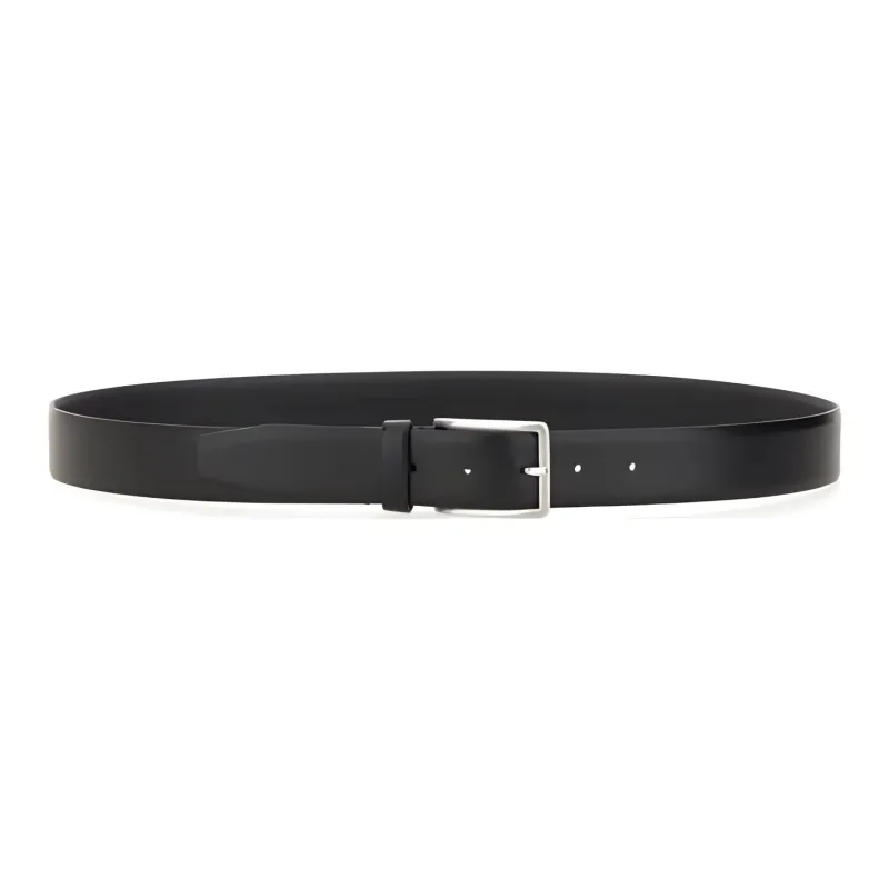 HUGO BOSS Logo Engraved Belt-0