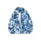 Blue White