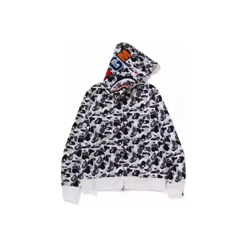 A BATHING APE BAPE STORE® PACK Series Sweatshirts Unisex Black/White