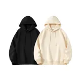[2 Pcs Regular]Black+Light Beige