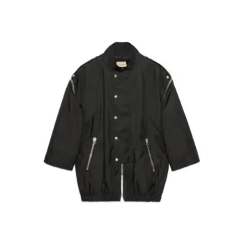 GUCCI Metamorfosi Printed Detachable Sleeved Jacket