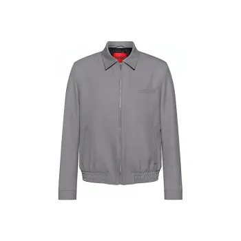 HUGO BOSS SS22 Jackets & Coats Men's Gray