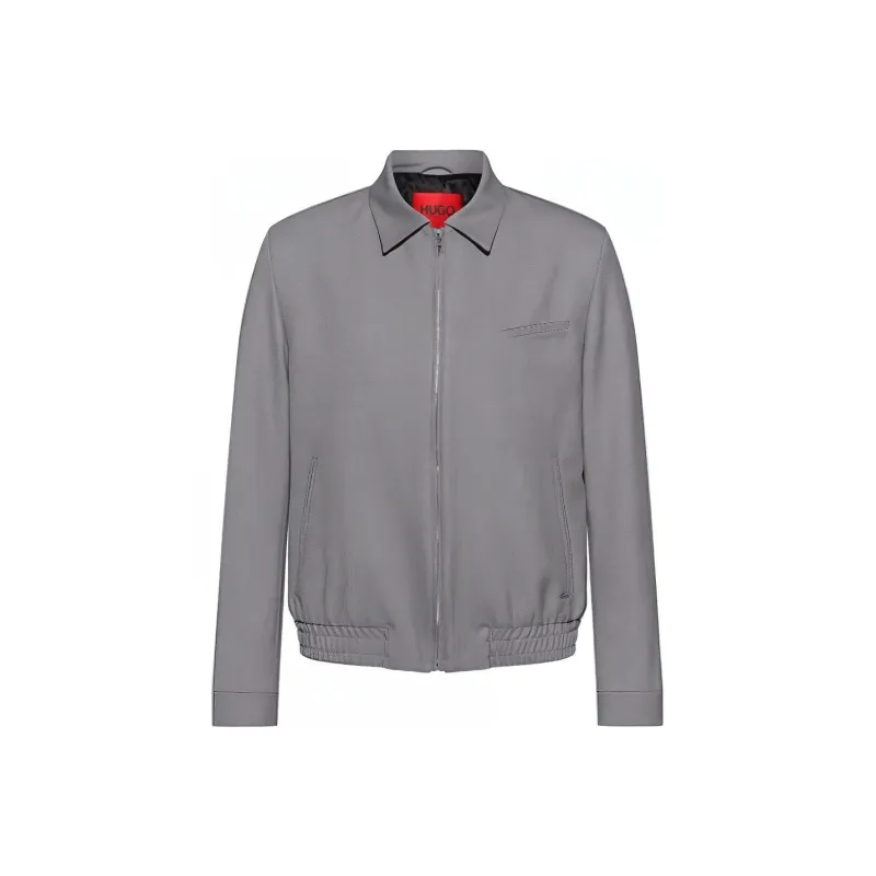 HUGO BOSS SS22 Jackets & Coats Men's Gray-0