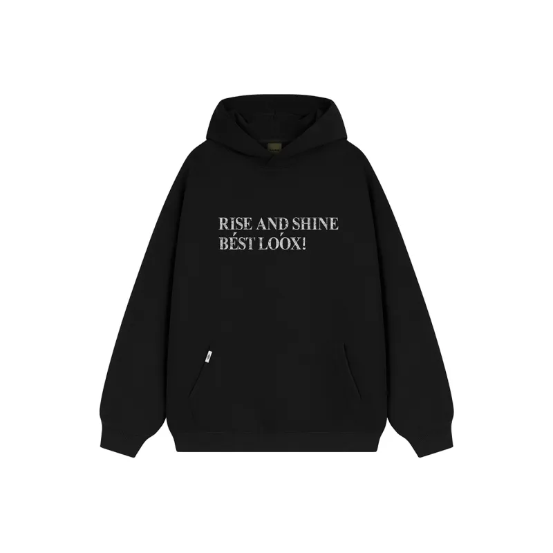 LOOX! Sweatshirt Unisex White Heather Gray-2