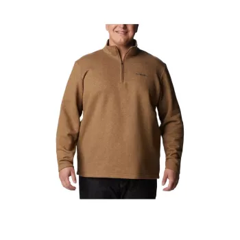 Columbia Hart Mountain Great Sweatshirt Men's Brown