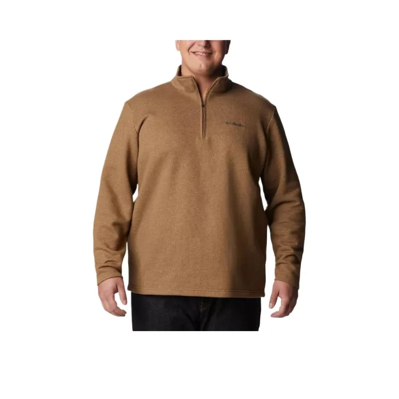 Columbia Hart Mountain Great Sweatshirt Men's Brown-0