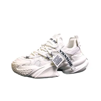 VNNSIJIE x Banas Low Top Chunky Sneakers Men's