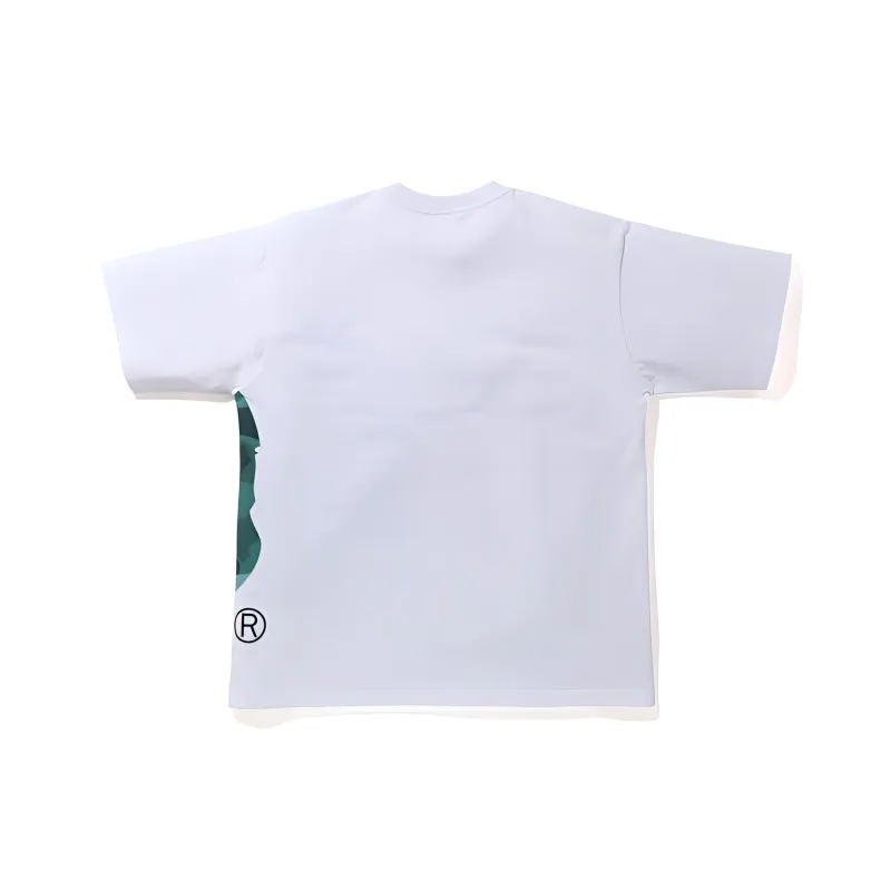 Bape Abc Camo Side Big Ape Head Tee-11