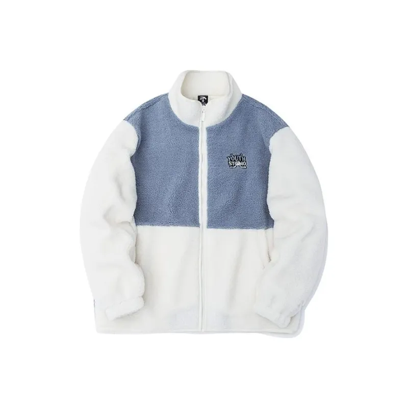 Anta Life Collection Jacket Unisex White-0