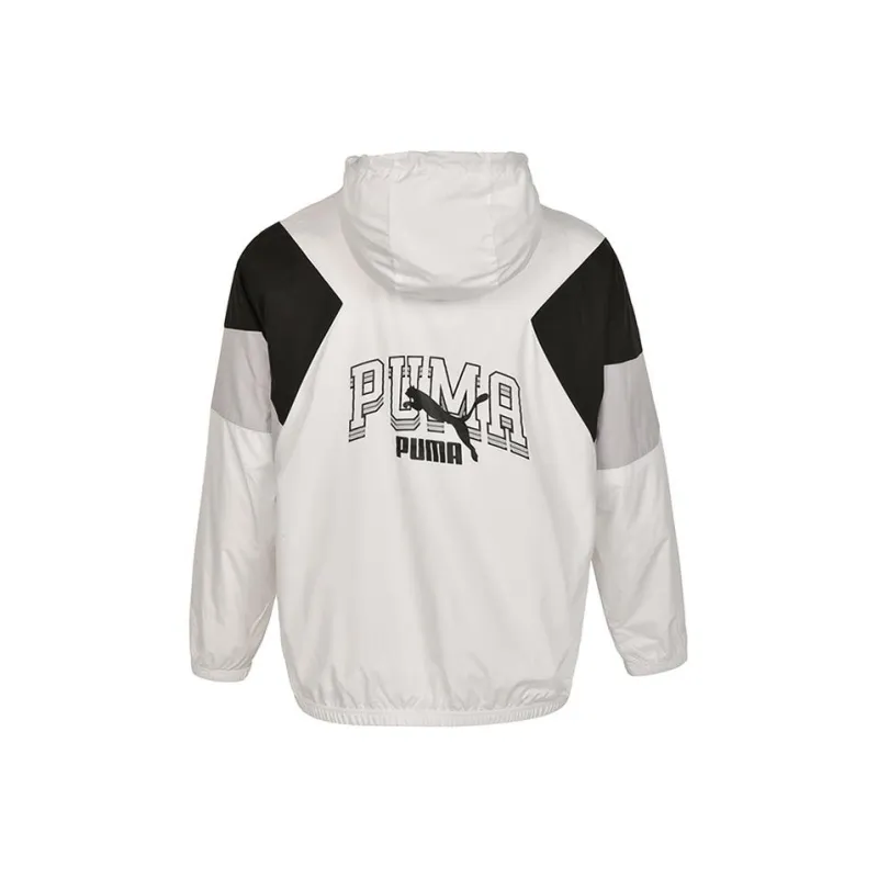PUMA Jackets Men Black/White-0