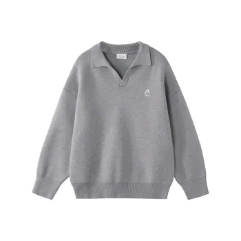 BLACK OF EXIT Knitwear Unisex Gray