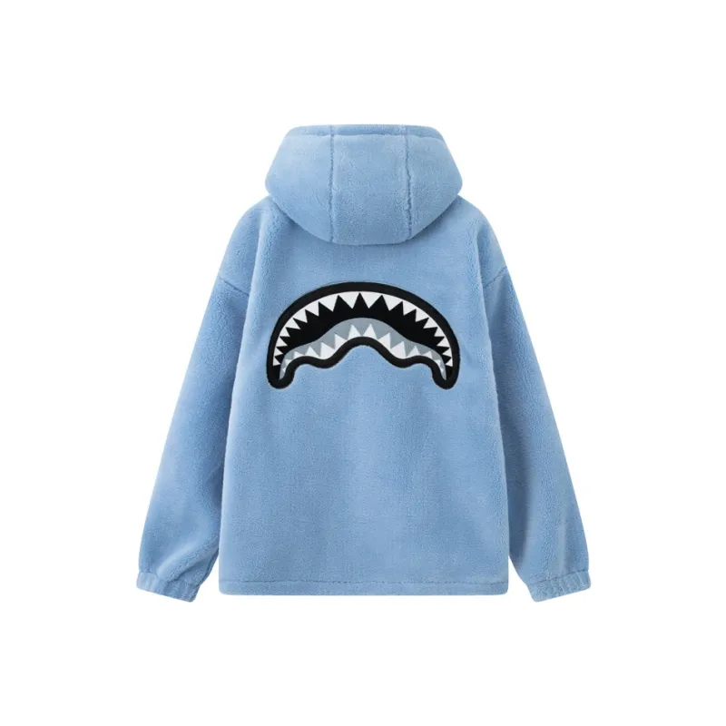 SPRAYGROUND Jacket Unisex Light Blue-10