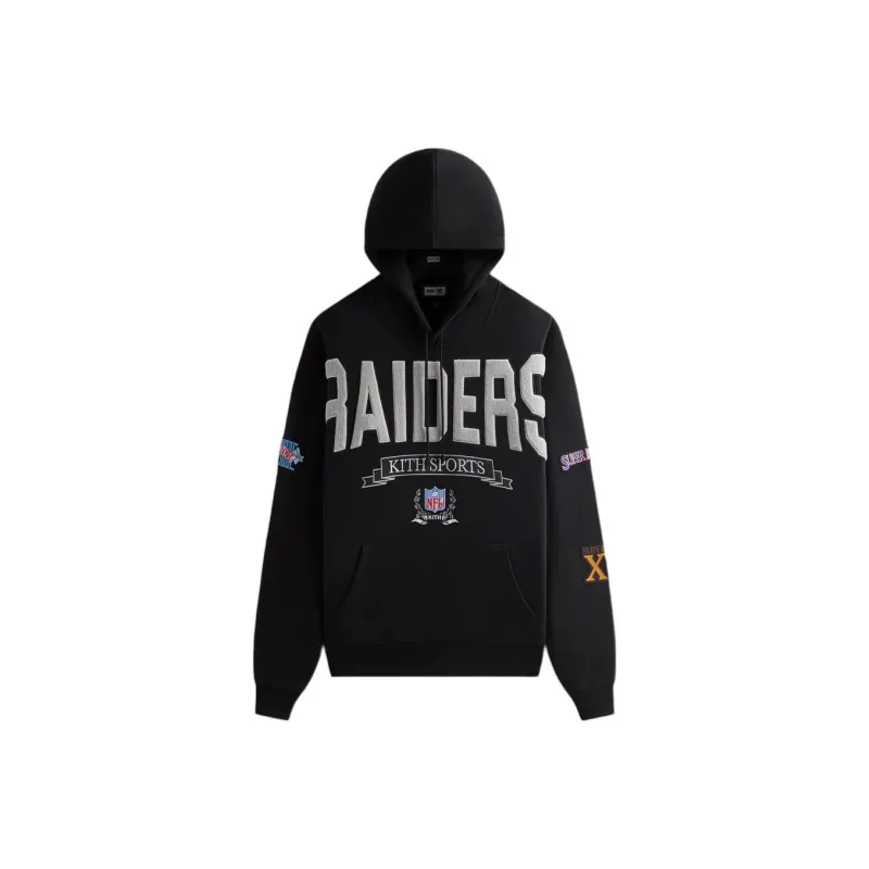 KITH & '47 For The NFL Raiders Nelson Hoodie-0