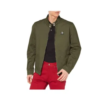 DIESEL Jackets Men Army Green