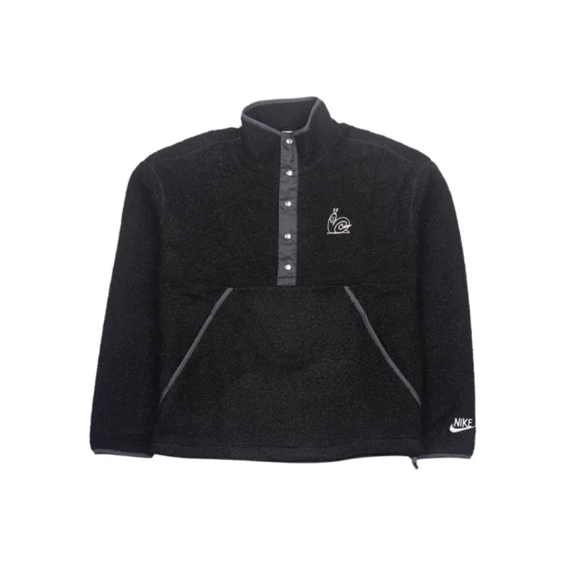 Nike Jackets Men Black-0