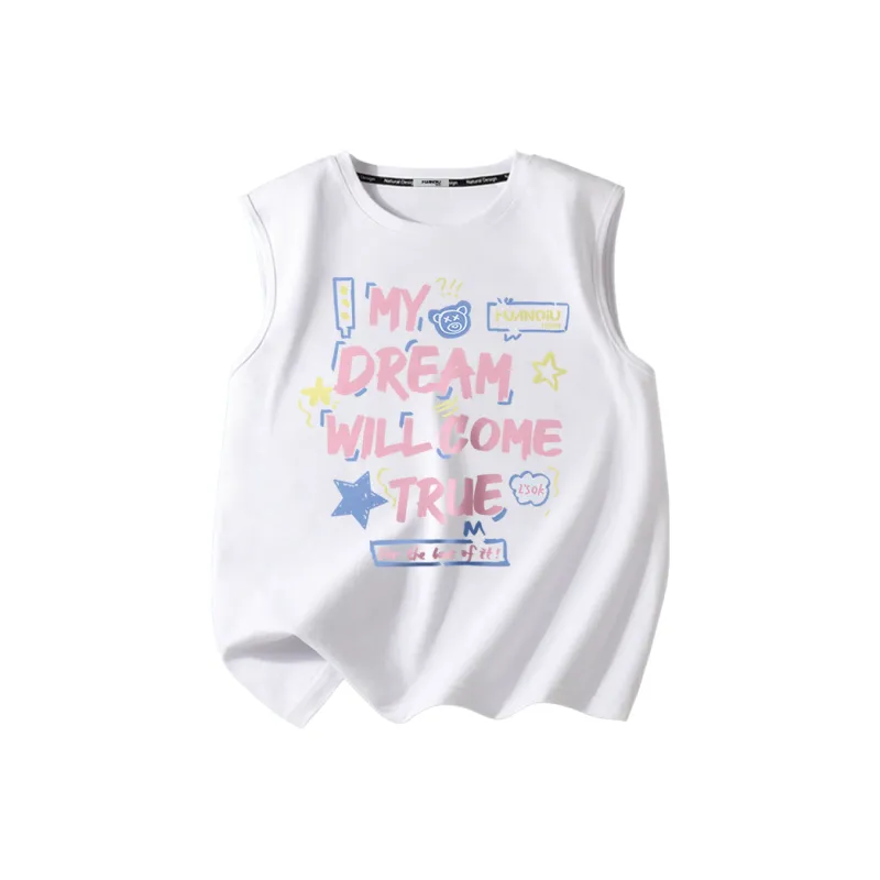 HUANQIU Tank Tops Unisex-4