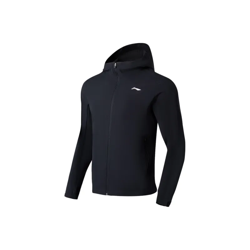 LINING Fitness Series Jackets Men Black-0