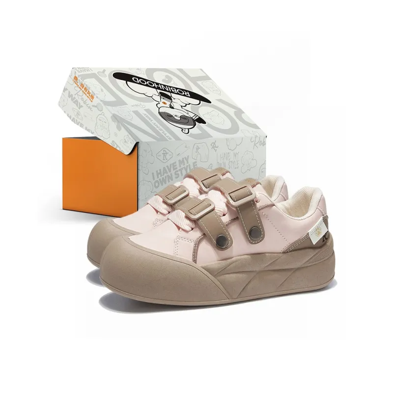 ROBINHOOD Wear resistant, Lightweight, Breathable, And Non slip. Low Top Skateboard Shoes Women's Box Included-5