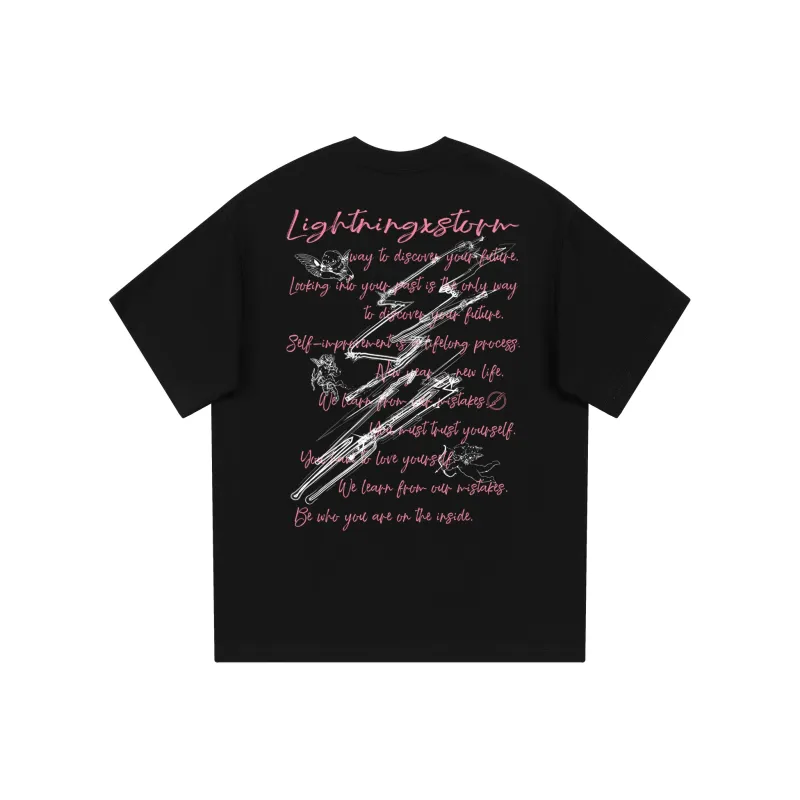 Lightning X Storm T Shirt Unisex-0