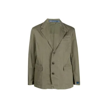 Polo Ralph Lauren Cotton Blazer