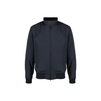 BARBOUR Zip Up Bomber Jacket