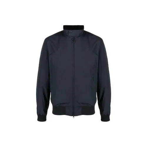 BARBOUR Zip Up Bomber Jacket