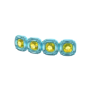 Swarovski Dulcis Hair Clips Women's Blue