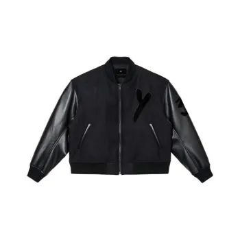 Y 3 Jackets Unisex Black