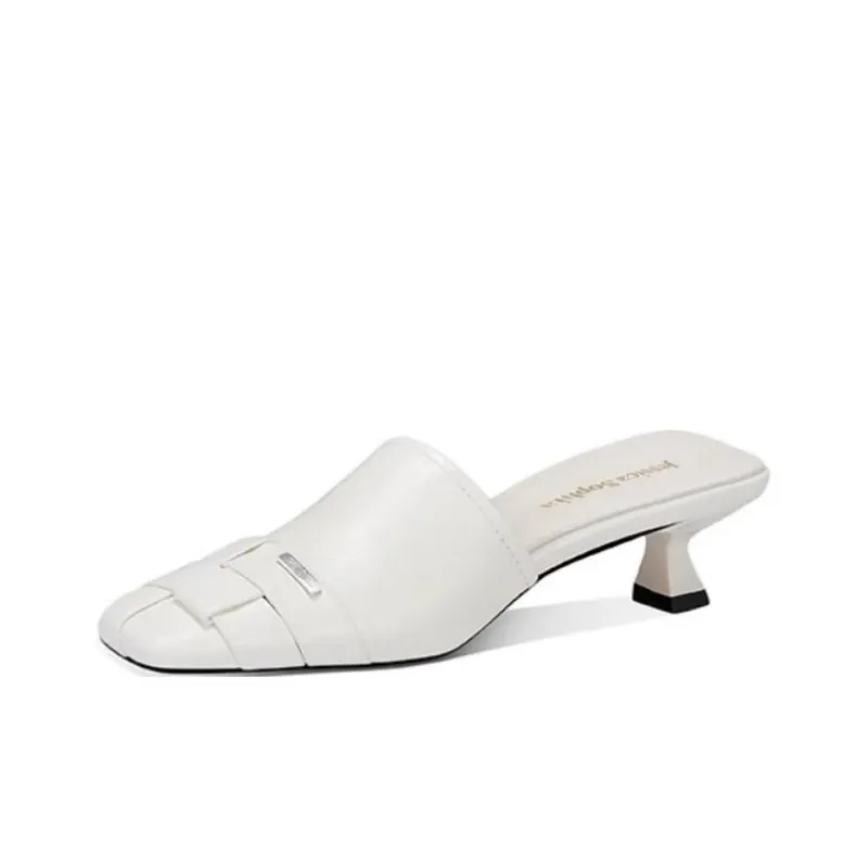 JESSICA SOPHIA Rubber Sole Metal Abrasion Resistant Slip Resistant Closed Toe Slippers Women's-5
