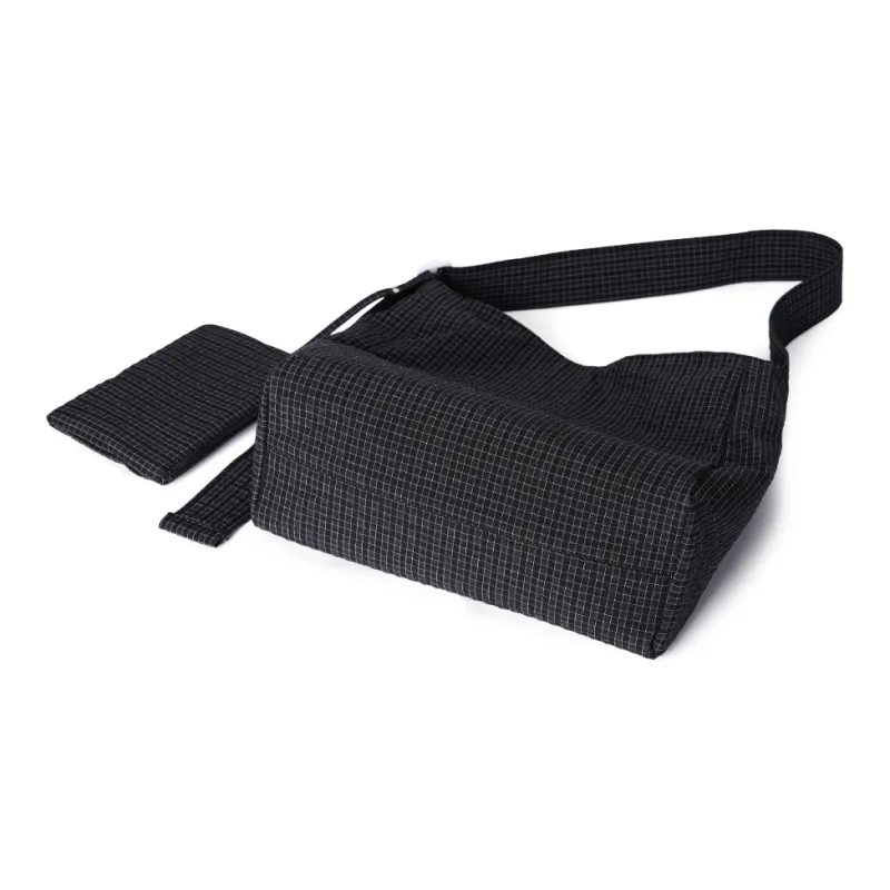 Dubaolu Fabric Shoulder Bag Women's Coffee/Black-17