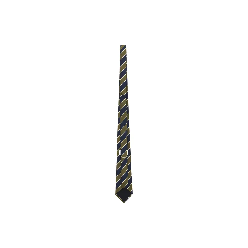 SAINT LAURENT Silk Ties Unisex Blue-1