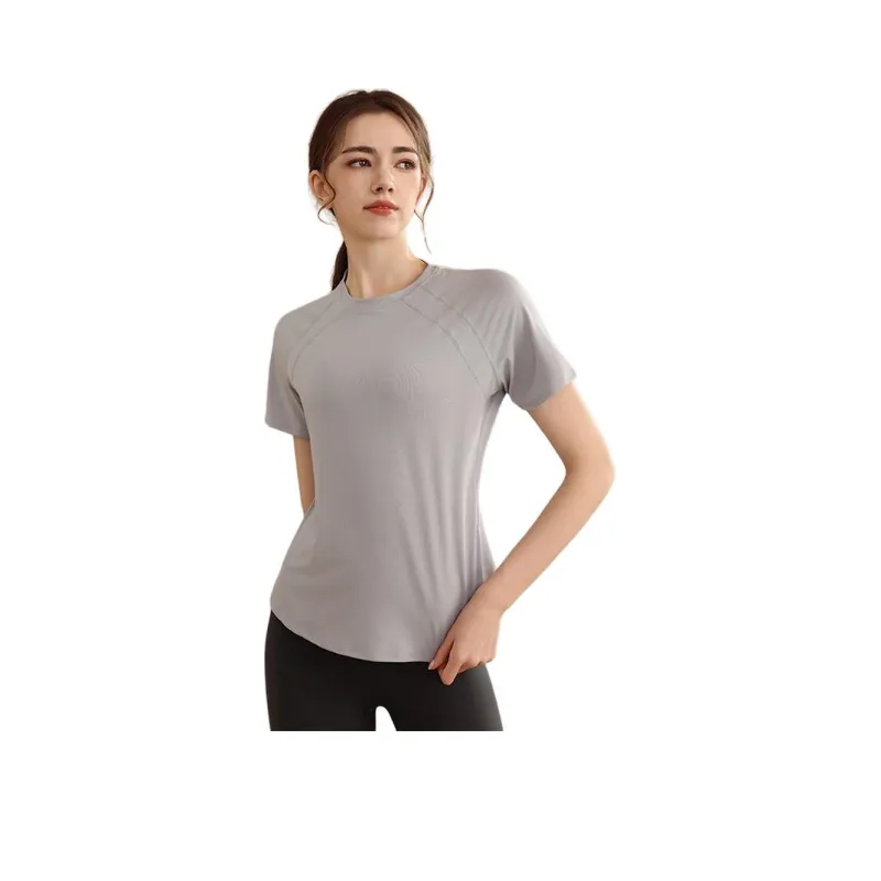 Ordifen Yoga T Shirts Women's-4