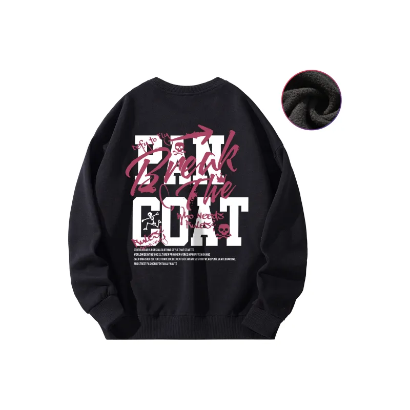 Pancoat Sweatshirts Unisex-24