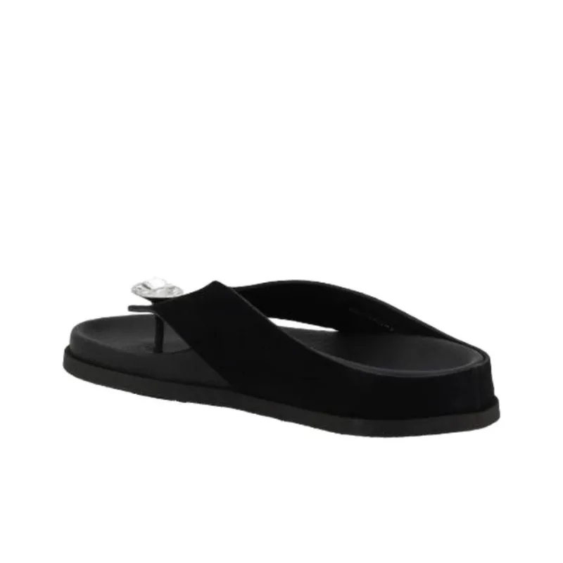 Pedro García Flip Flops Women's Black-3