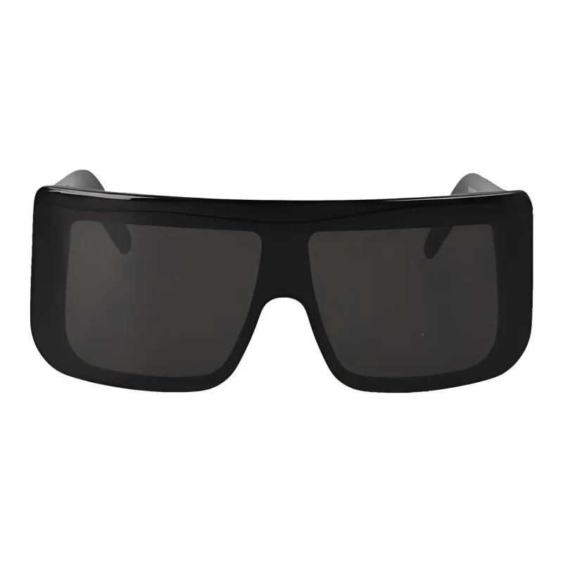 RICK OWENS Documenta Shield Frame Sunglasses-1
