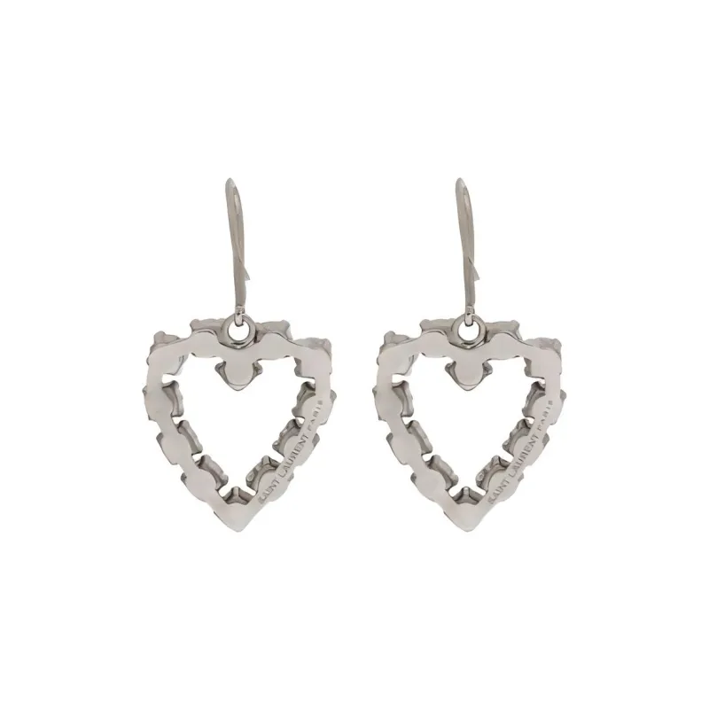 SAINT LAURENT Brass Earrings Women's-3