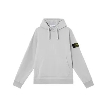 STONE ISLAND Compass Patch Drawstring Hoodie