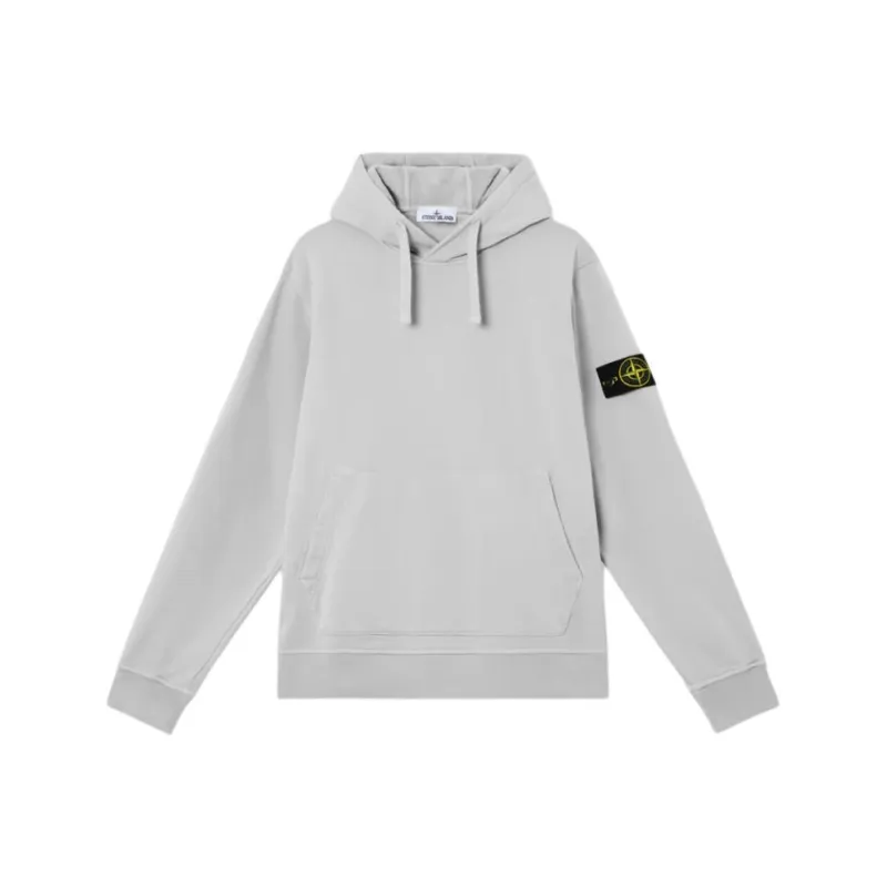 STONE ISLAND Compass Patch Drawstring Hoodie-0
