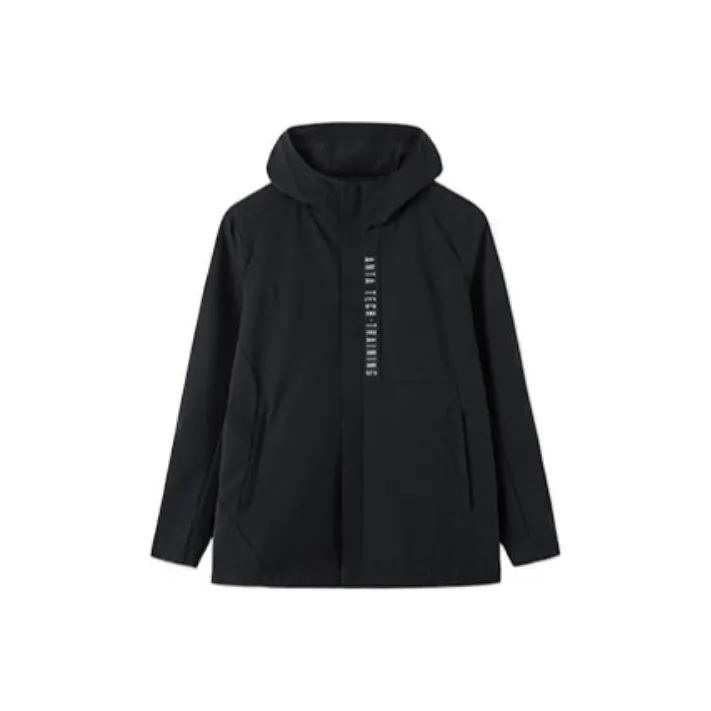 ANTA Variety Training Collection Jackets Men Black-0