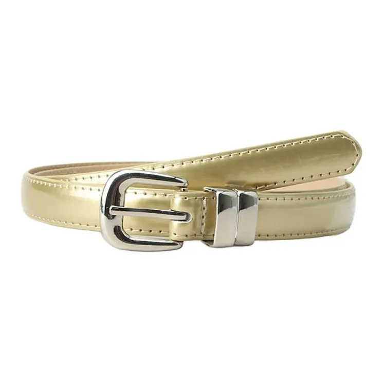 JEANSWEST PU Leather Belts Women's 2CM-14