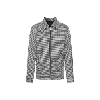 LIU·JO UOMO Jacket Men's Black White