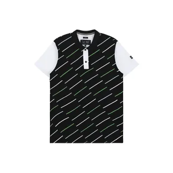 ARMANI JEANS Polo Shirts Men Black