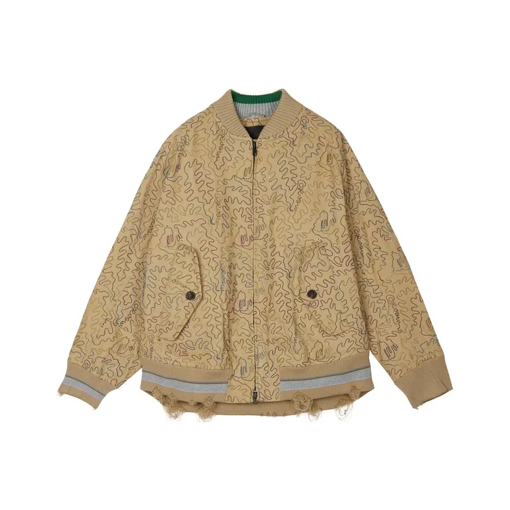 CROQUIS Jackets Unisex-5
