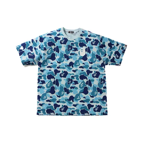 A BATHING APE Big Abc Camo Ape Head Relaxed Fit Tee